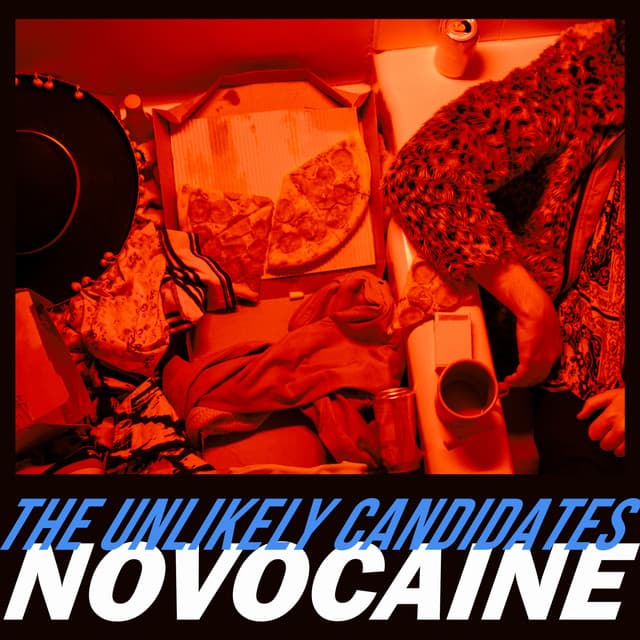 Novocaine cover art