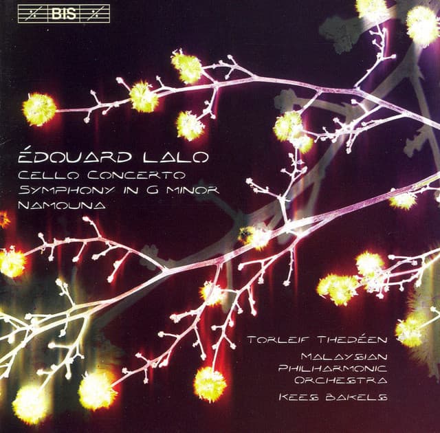 Lalo: Cello Concerto / Symphony in G Minor / Namouna cover art