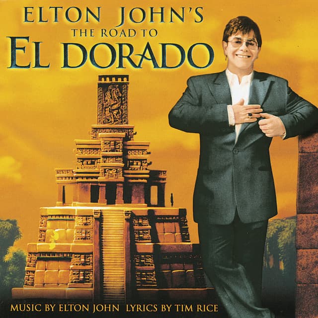 My Heart Dances - From "The Road To El Dorado" Soundtrack cover art