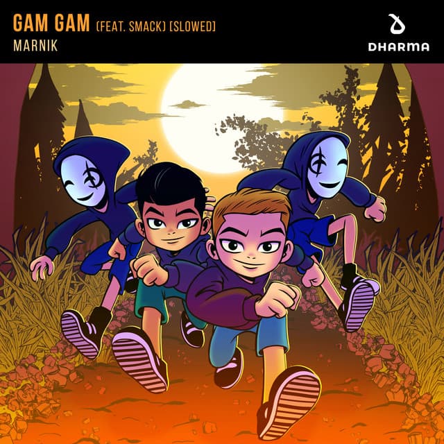 Gam Gam (feat. SMACK) - Slowed cover art