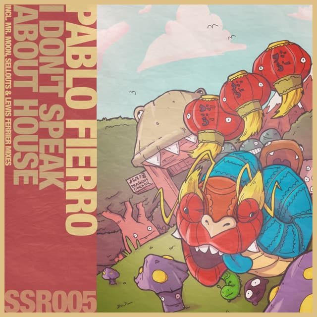 I Don't Speak About House - Lewis Ferrier Remix cover art