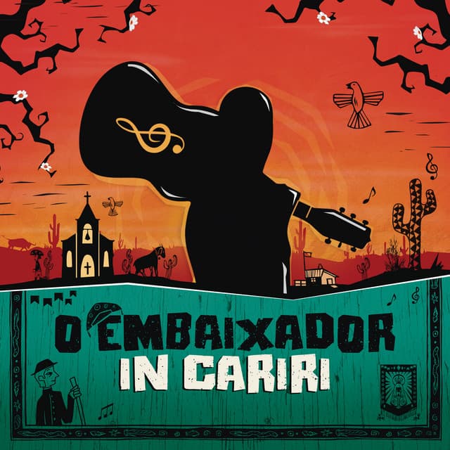 Romance no Deserto (Romance in Durango) (feat. Fagner) - Ao Vivo cover art
