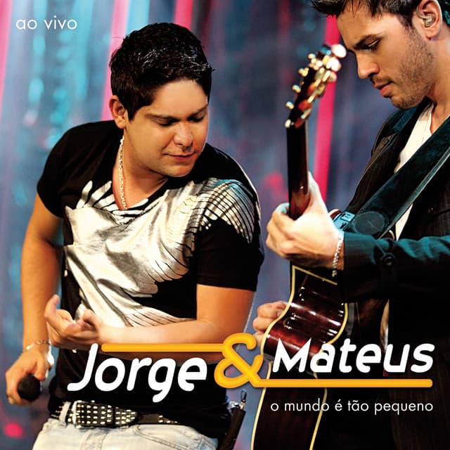 Um Dia Te Levo Comigo - Ao Vivo cover art