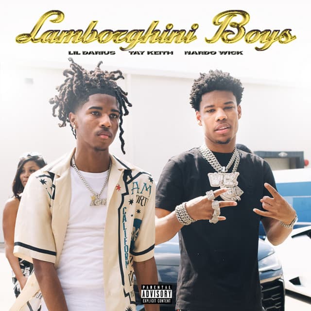 Lamborghini Boys (with Tay Keith and Nardo Wick) cover art