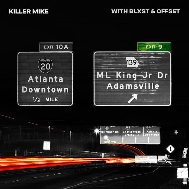 EXIT 9 - with Blxst and Offset cover art