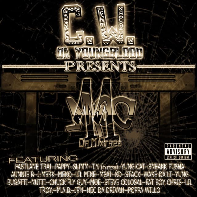 Money (feat. Fastlane Trai, Msai Da Mouthpiece, KD, Ty Fresh, Stacx, Wake Da LT, J-Merk, Bugatti Young, Nutti, Chuck Flyguy, Moe, HmeSlimm, Steve Colosal, Fat Boy Chris, Pappy, Lil' Troy, Meko, Lil Mike, MAB, JPH & Hec Da Drivah) cover art