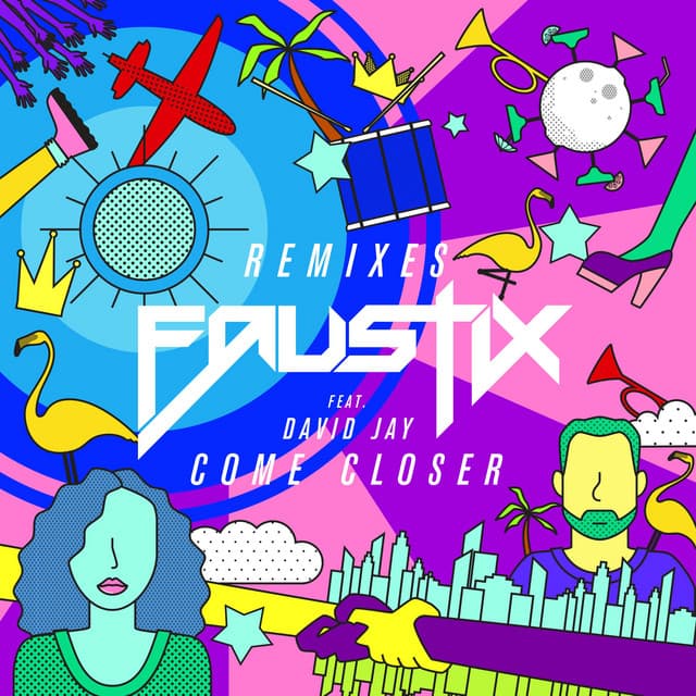 Come Closer (feat. David Jay) - Pick a Weapon Remix cover art