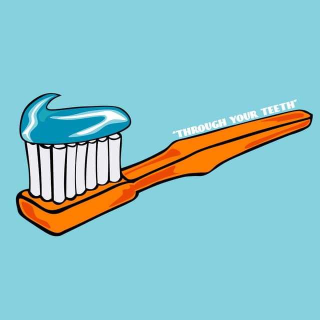 Through Your Teeth cover art
