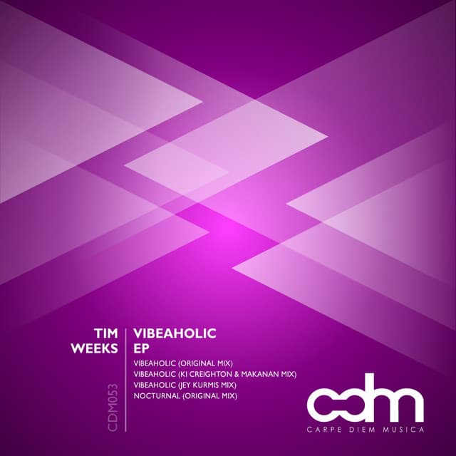 Vibeaholic - Ki Creighton, Makanan Remix cover art