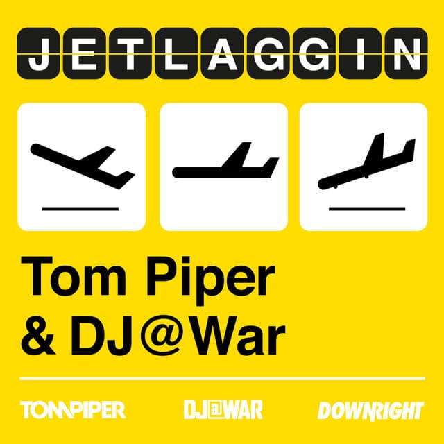 Jetlaggin - SCNDL Remix cover art
