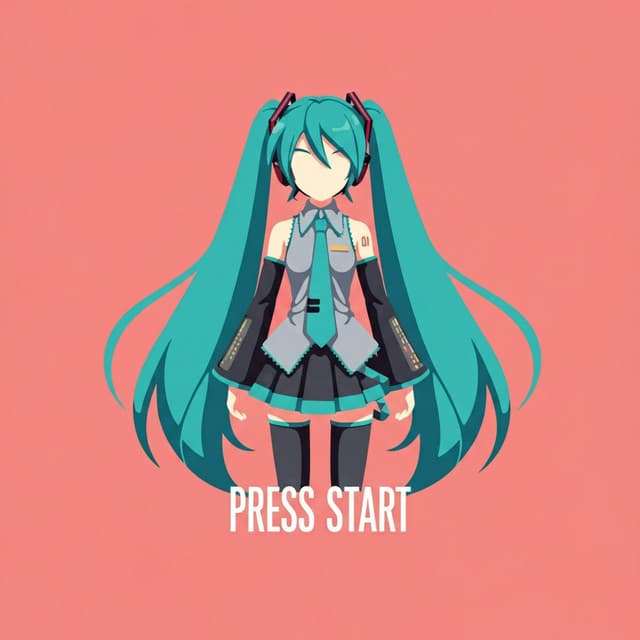 PRESS START cover art