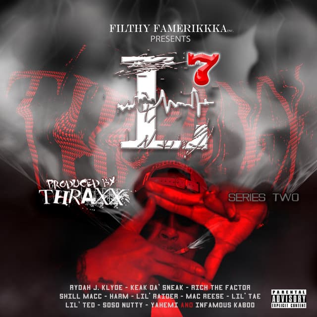 Real St. Niggaz (feat. Mac Reese & Infamous Kaboo) cover art