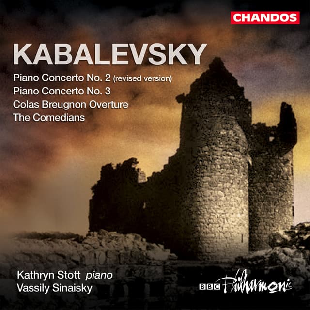 Colas Breugnon, Op. 24: Overture cover art