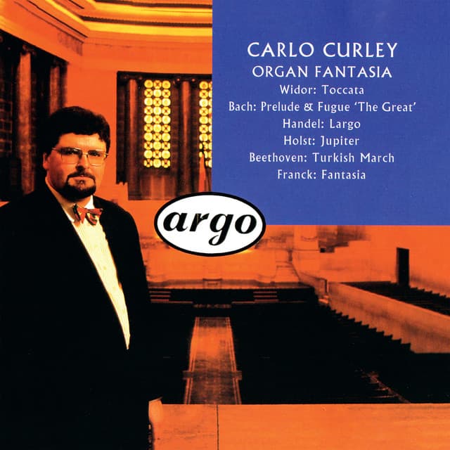 Organ Fantasia cover art