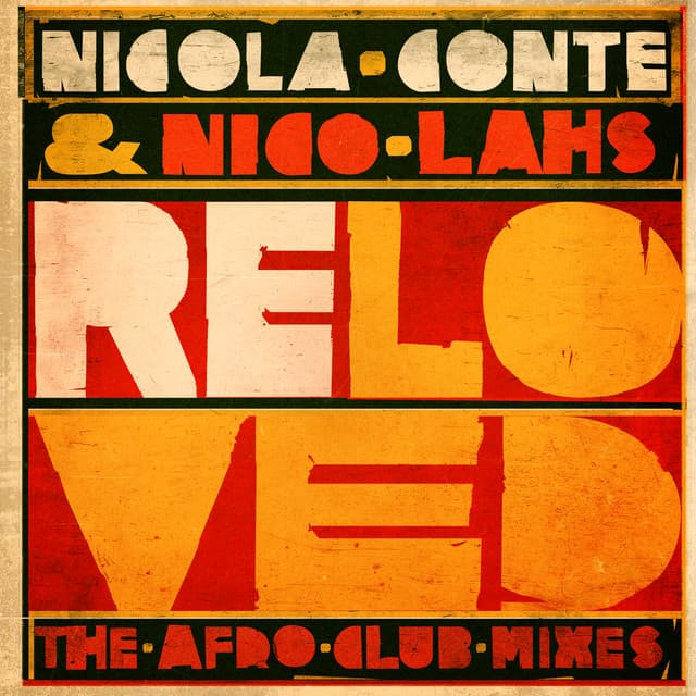 Nel Villaggio - Nicola Conte & Nico Lahs Afro Club Mix cover art