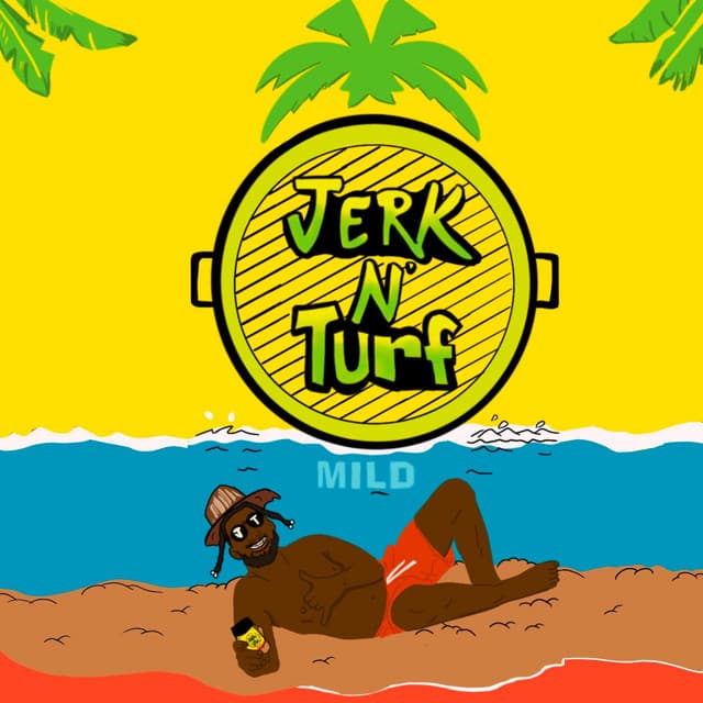 Jerk N' Turf cover art