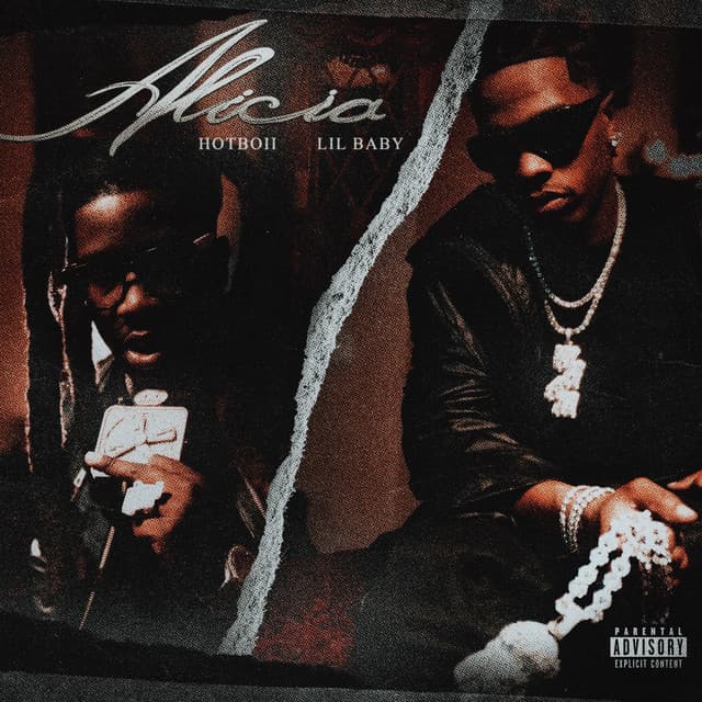 Alicia (with Lil Baby) cover art