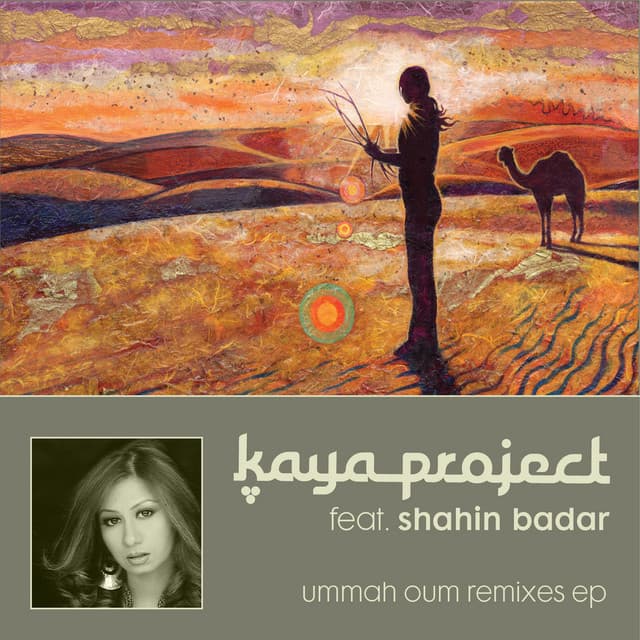 Ummah Oum - 100th Monkey Remix cover art