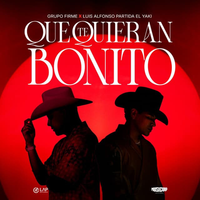 Que Te Quieran Bonito cover art