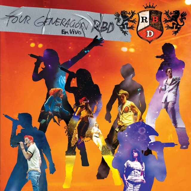 Tour Generación RBD En Vivo (Live) cover art