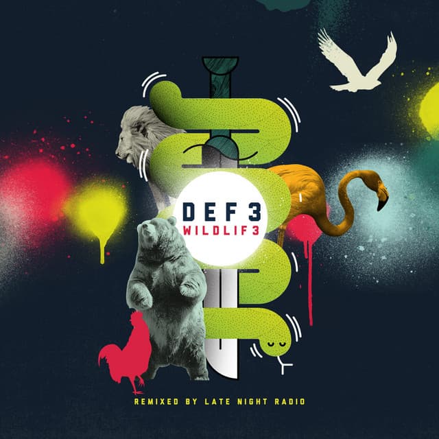 Wildlif3 (Remixes) cover art