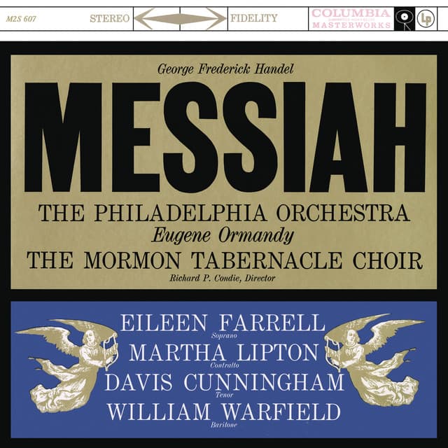 Messiah, HWV 56: Part II, No. 36 Air: "Why do the nations so furiously rage together" cover art