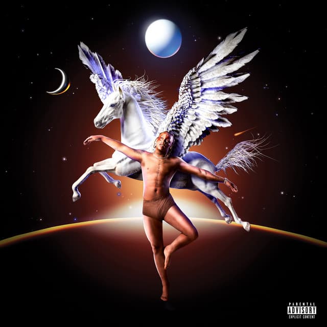 Pegasus (Spooky Sounds Edition) cover art