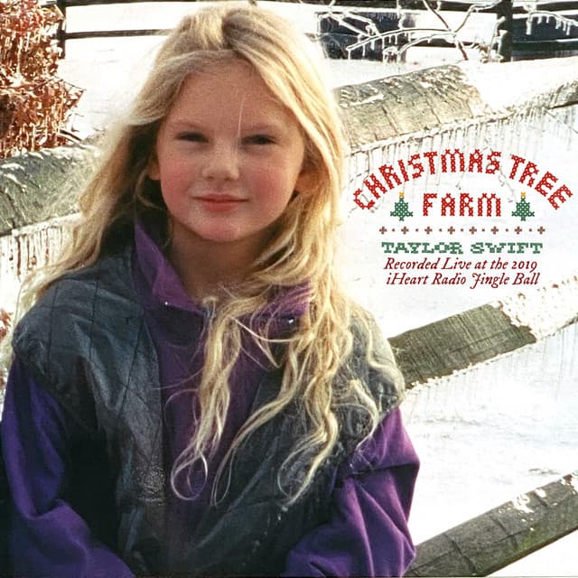 Christmas Tree Farm - Recorded Live at the 2019 iHeartRadio Jingle Ball cover art