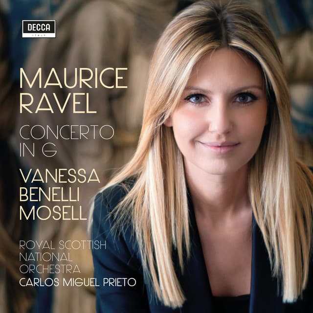 Piano Concerto in G Major, M. 83: 1. Allegramente cover art