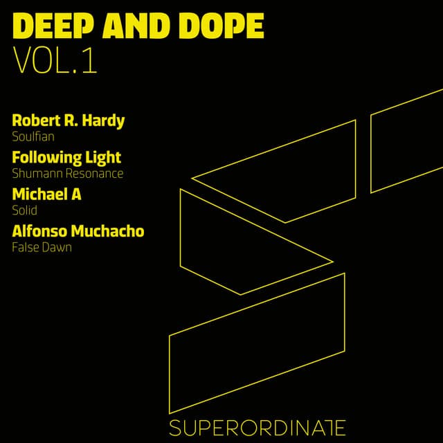 Deep and Dope Vol. 1 cover art