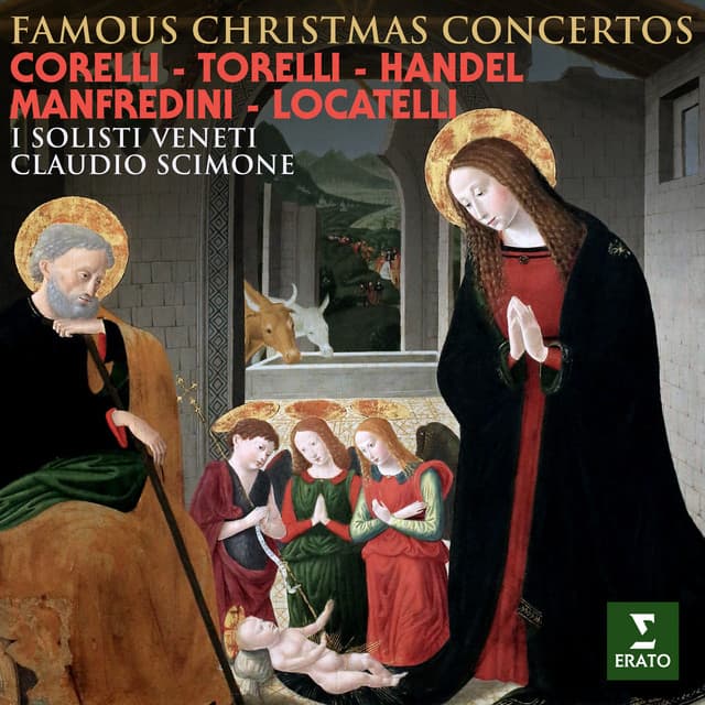 Torelli: Concerto grosso in G Minor, Op. 8 No. 6 "In forma di pastorale per il santo Natale" cover art