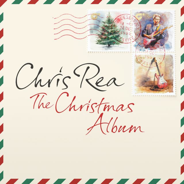 The Christmas Album cover art