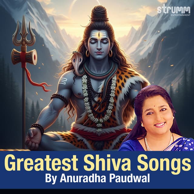 Greatest Shiva Songs by Anuradha Paudwal cover art
