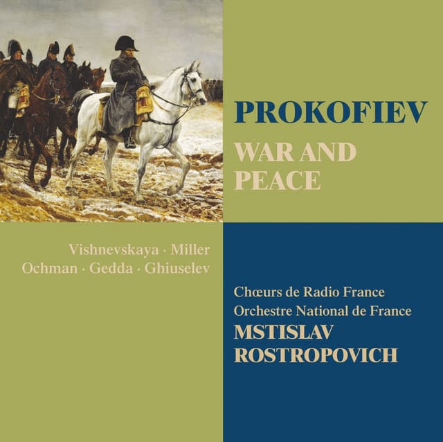 Prokofiev: War and Peace, Op. 91: "Da dvizhutsa svetila" (Chorus, Peronskaya, Akhrosimova, Helena, Anatole, Count Rostov, Dolokhov, Natasha, Pierre, Prince Andrei) cover art