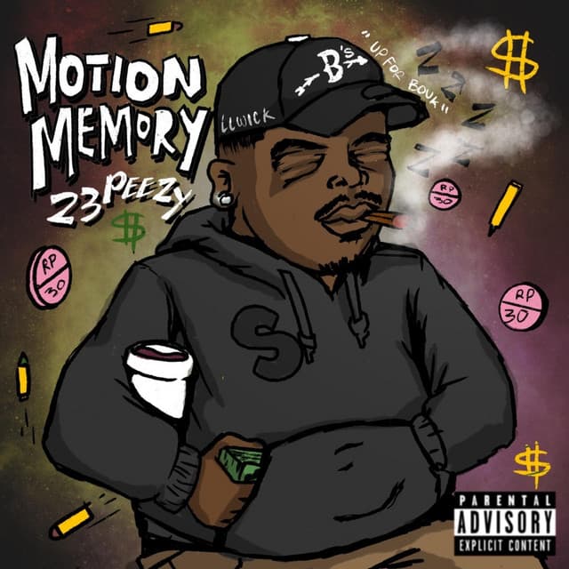 MOTION MEMORY cover art