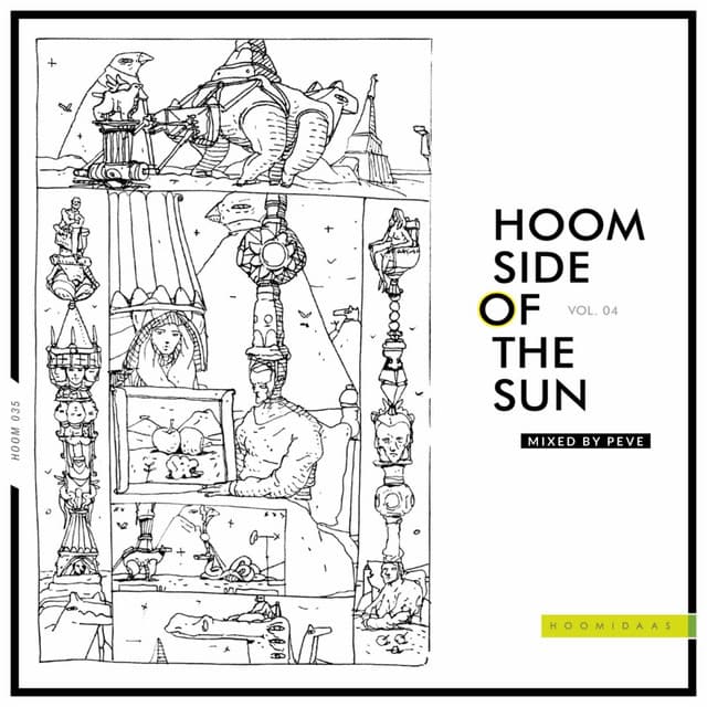 Hoom Side of the Sun, Vol. 04 (DJ Mix) cover art