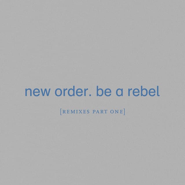 Be a Rebel - Maceo Plex Remix cover art