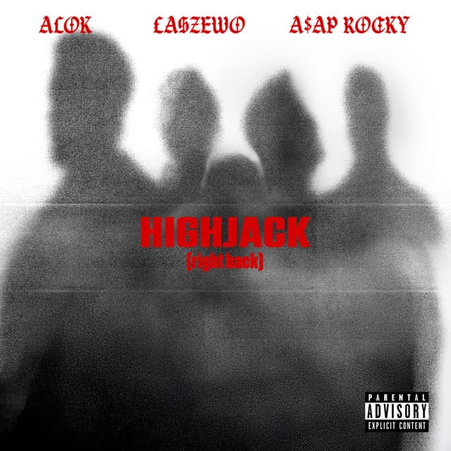 HIGHJACK (right back) cover art