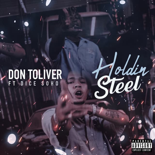 Holdin' Steel (feat. Dice Soho) cover art