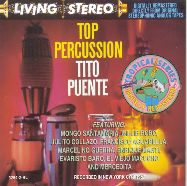 Top Percussion cover art