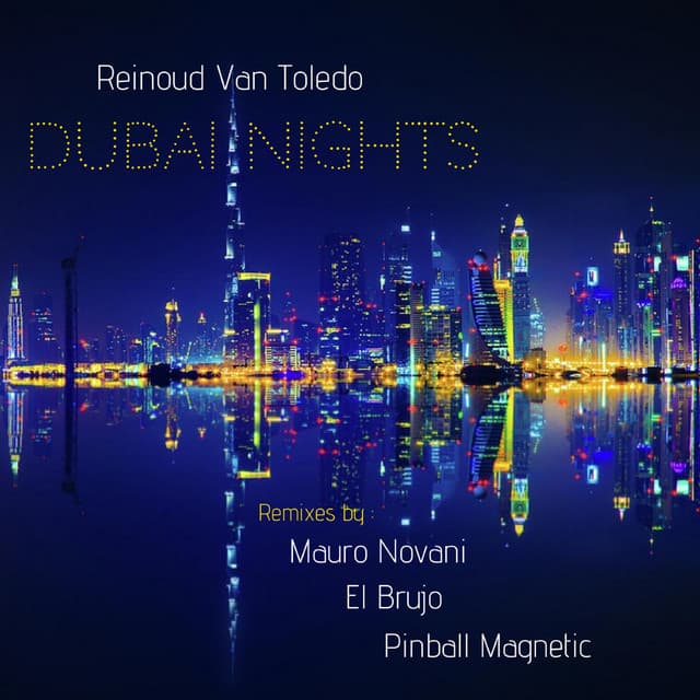 Dubai Nights - Mauro Novani Remix cover art