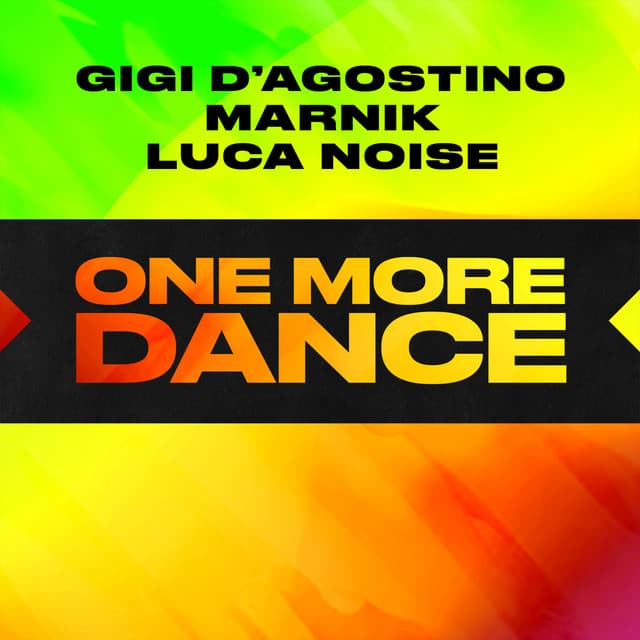 One More Dance cover art