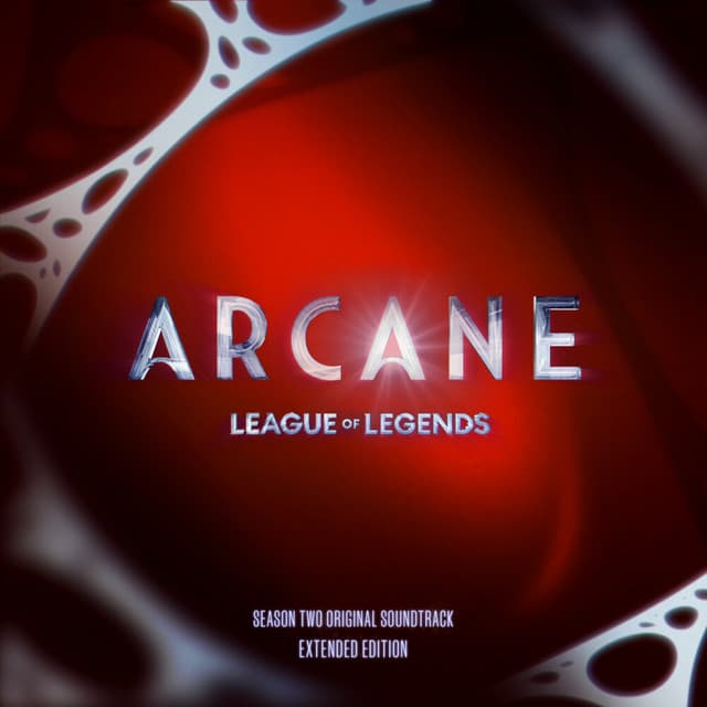 Arcane League of Legends: Season 2 Original Soundtrack (Extended Edition) cover art