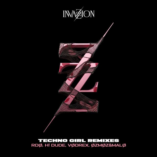 Techno Girl - ØZMØZ & MALØ Remix cover art