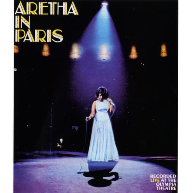 Baby, I Love You - Live at the Olympia Theatre, Paris, May 7, 1968 cover art
