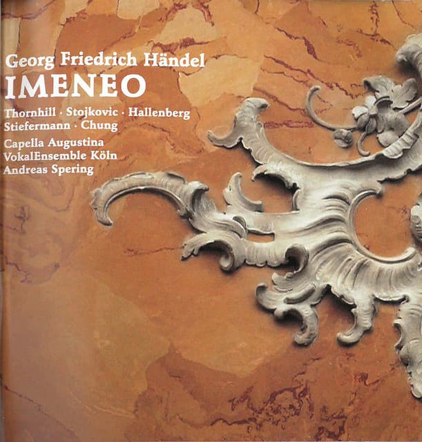 Handel: Imeneo, HWV 41 cover art