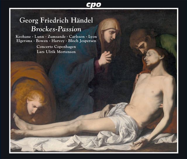 Handel: Brockes Passion, HWV 48 cover art