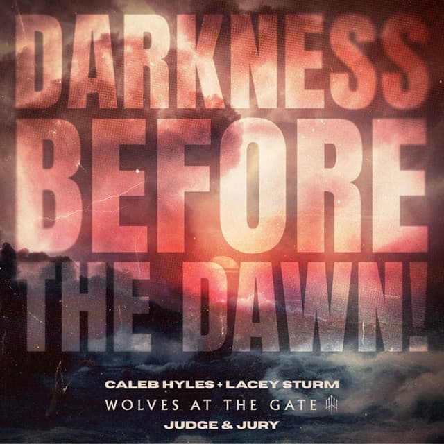 DARKNESS BEFORE THE DAWN! cover art