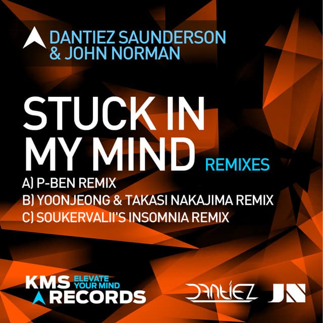 Stuck In My Mind - YOONJEONG & Takasi Nakajima Extended Remix cover art