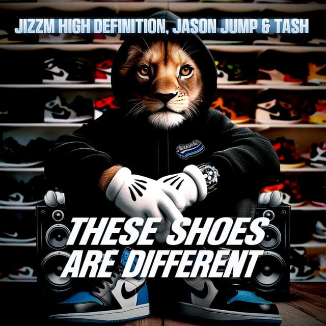 These Shoes Are Different cover art